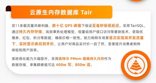 雙11特刊 購物車實(shí)時(shí)顯示到手價(jià)，看云原生內(nèi)存數(shù)據(jù)庫Tair如何提升用戶體驗(yàn)